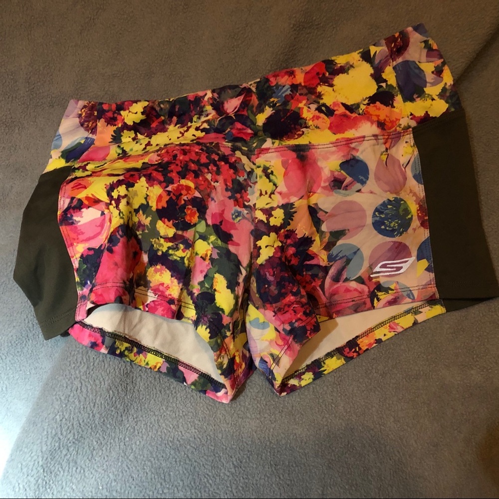 Workout shorts